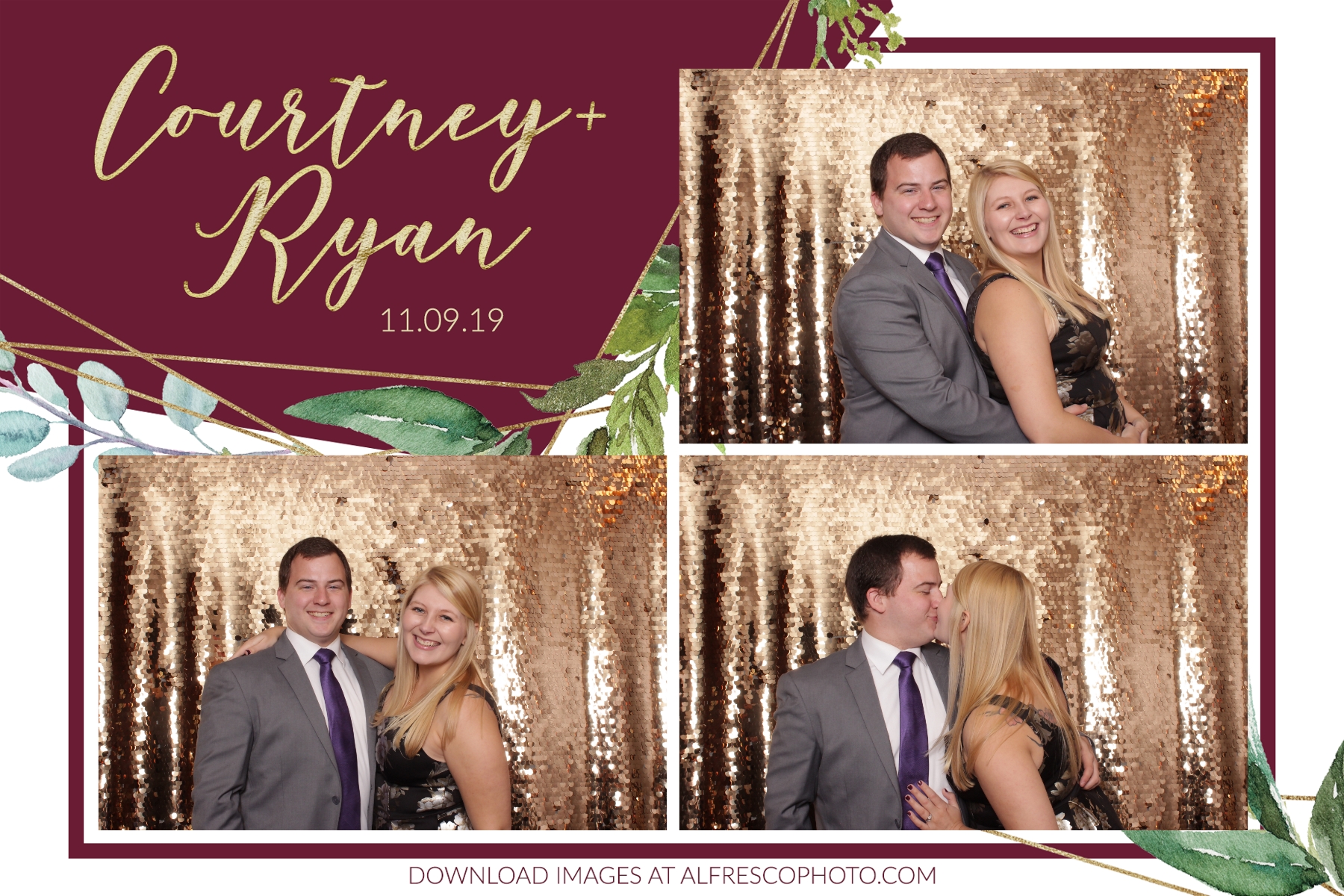 Courtney + Ryan | View more photos from the event at events.alfrescophoto.com/u/AlfrescoPhoto/Courtney-Ryan